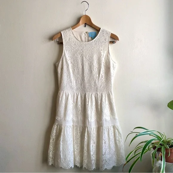 CeCe | Dresses | Cece By Cynthia Steffe Tiered Scallop Lace Dress Size 6 | Poshmark CeCe | Dresses | Cece By Cynthia Steffe Tiered Scallop Lace Dress Size 6 | Poshmark